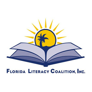 Florida Literacy Coalition's logo