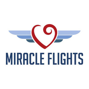 Miracle Flights' Logo