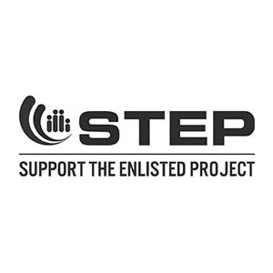 Support The Enlisted Project (STEP)'s Logo